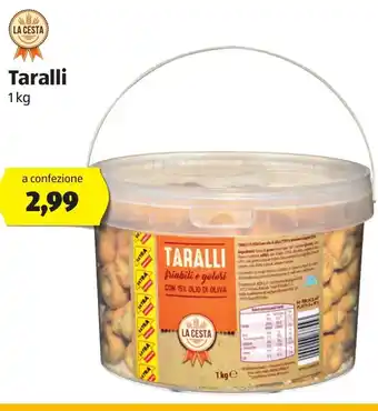ALDI Taralli 1kg offerta