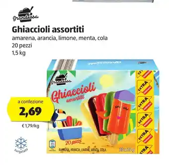 ALDI Ghiaccioli assortiti 1,5kg offerta