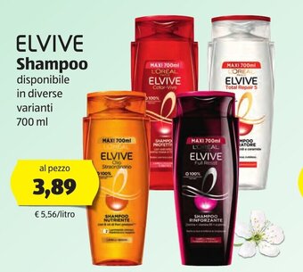 ALDI Elvive Shampoo 700ml offerta