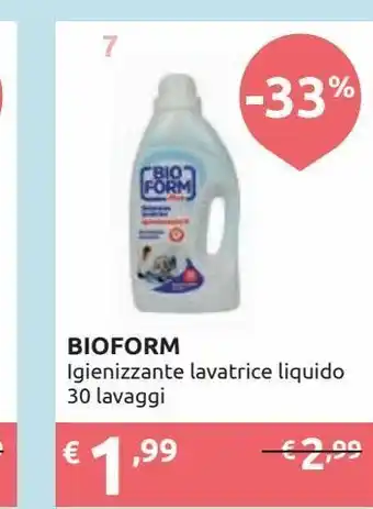 Smoll Igienizzante lavatrice liquido 30 lavaggi offerta
