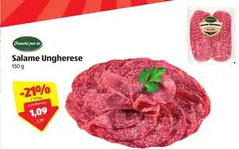 ALDI Salame Ungherese 150g offerta