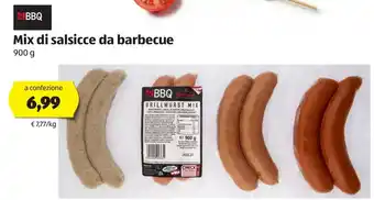 ALDI Mix di salsicce da barbecue 900g offerta