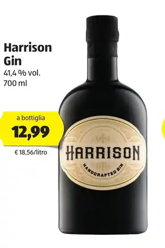 ALDI Harrison Gin 700ml offerta
