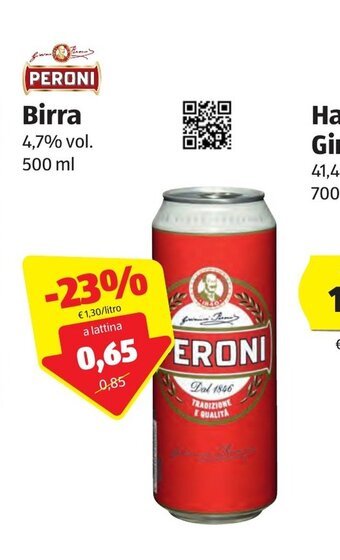 ALDI Birra 500ml offerta