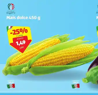 ALDI Mais dolce 450g offerta