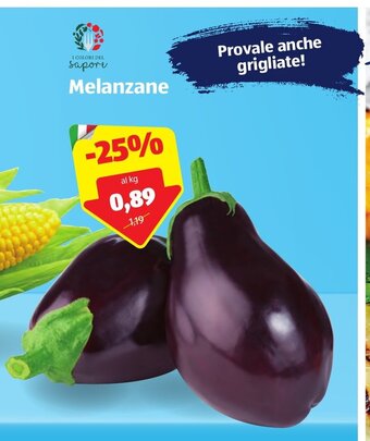 ALDI Melanzane offerta