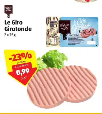 Le Giro Girotonde 2 x 75g