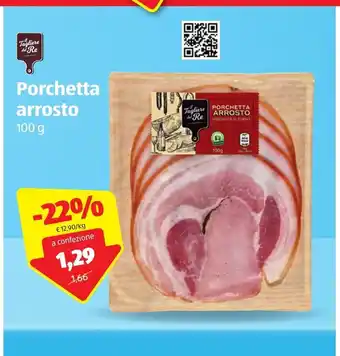ALDI Porchetta arroso 100g offerta