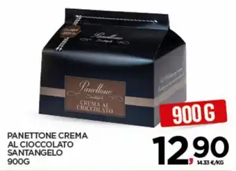 Panettone Crema Al Cioccolato Santangelo 900g