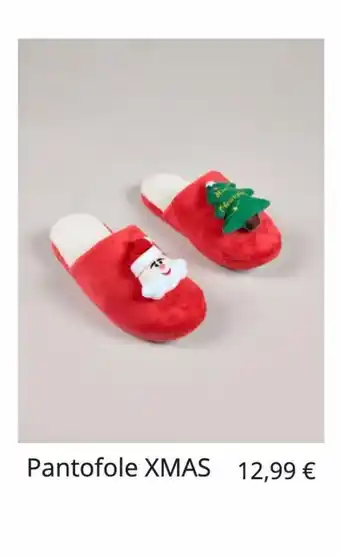 Piazza Italia Pantofole xmas offerta