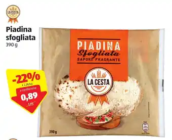 Piadina Sfogliata 390g
