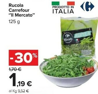 Carrefour Carrefour Rucola Il Mercato offerta