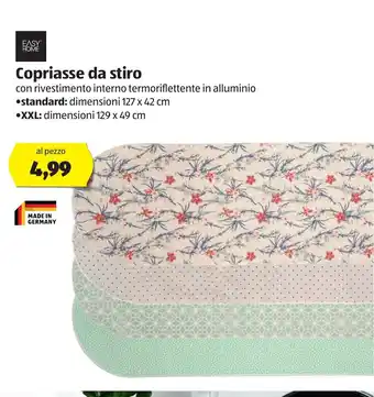Copriasse da stiro