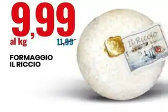 Eurospin Formaggio Il Riccio offerta