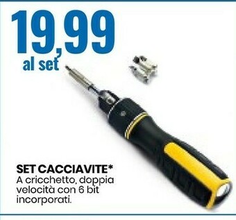Eurospin Set Cacciavite offerta