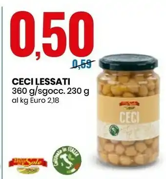 Delizie dal Sole Ceci Lessati