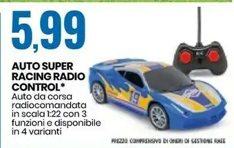 Auto Super Racing Radio Control