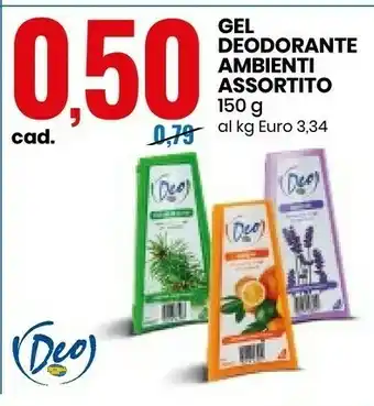 Eurospin Gel Deodorante Ambienti offerta