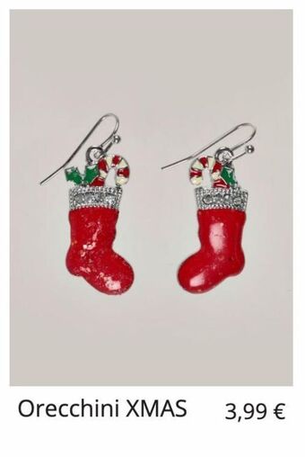 Orecchini xmas