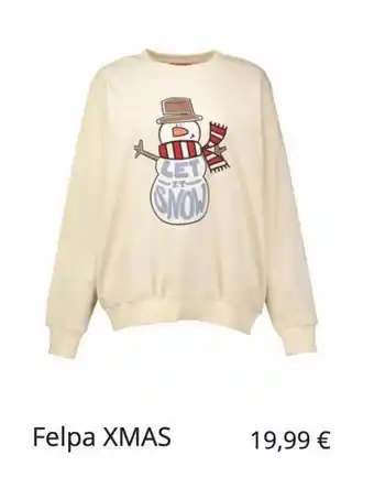 Felpa xmas