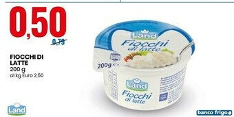 Eurospin Land Fiocchi Di Latte offerta