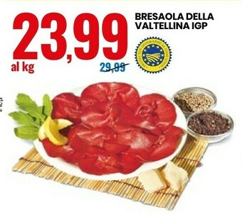 Eurospin Bresaola Della Valtellina Igp offerta