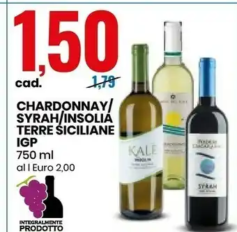 Eurospin Chardonnay offerta