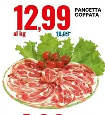 Eurospin Valtellina Pancetta Coppata offerta