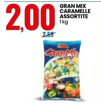 Eurospin Gran Mix Caramelle Assortite offerta