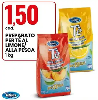 Eurospin Preparato Per Te Al Limone offerta