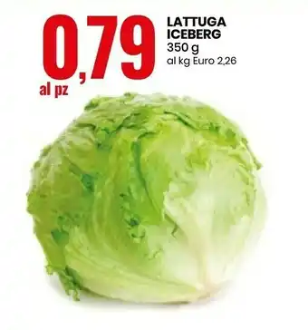 Eurospin Eurospin Lattuga Iceberg offerta