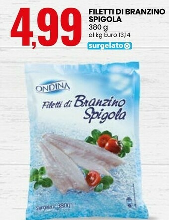 Ondina Filetti Di Branzino Spigola
