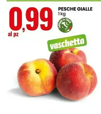 Eurospin Eurospin Pesche Gialle offerta