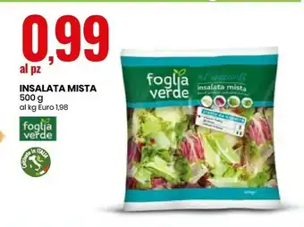 Eurospin Eurospin Insalata Mista offerta