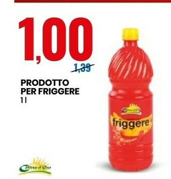 Eurospin Collina d'oro Prodotto Per Friggere offerta