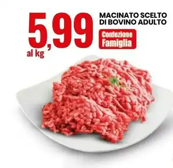 Eurospin Eurospin Macinato Scelto Di Bovino Adulto offerta