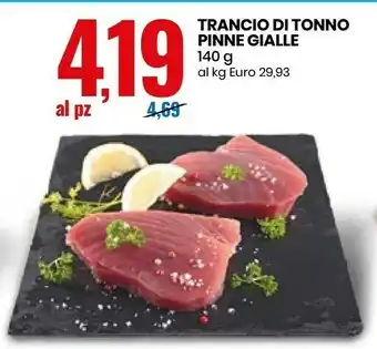 Eurospin Eurospin Trancio Di Tonno Pinne Gialle offerta