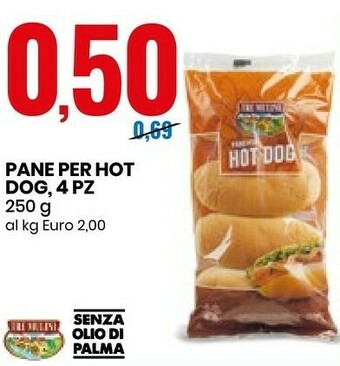 Pane Per Hot Dog