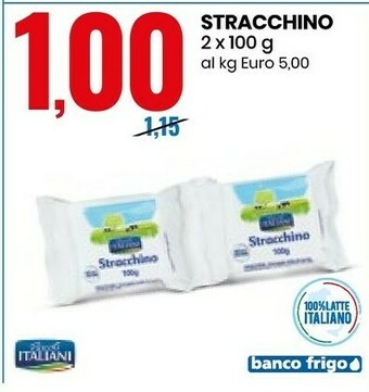 Eurospin Pascoli Italiani Stracchino 200 G(ml) offerta