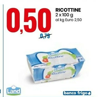 Eurospin Ricottine offerta