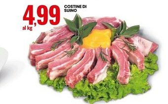 Eurospin Costine Di Suino offerta
