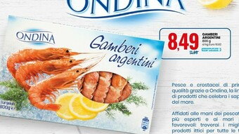 Eurospin Ondina Gamberi Argentini offerta