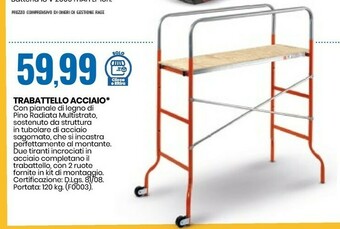 Eurospin Trabattello Acciaio offerta