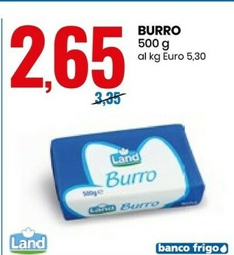 Eurospin Land Burro offerta