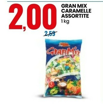 Gran Mix Caramelle Assortite