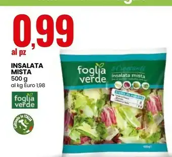 Eurospin Mista Insalata offerta