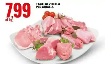 Eurospin Tagli Di Vitello Per Griglia offerta