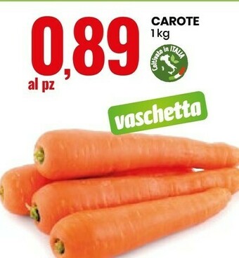Eurospin Carote offerta