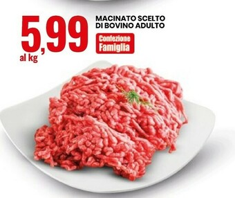 Eurospin Macinato Scelto Di Bovino Adulto offerta
