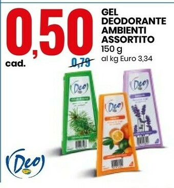 Eurospin Gel Deodorante Ambienti offerta